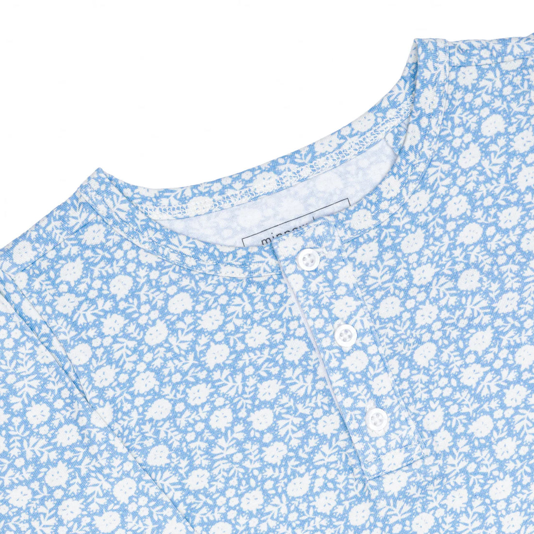 henley pima pj set C