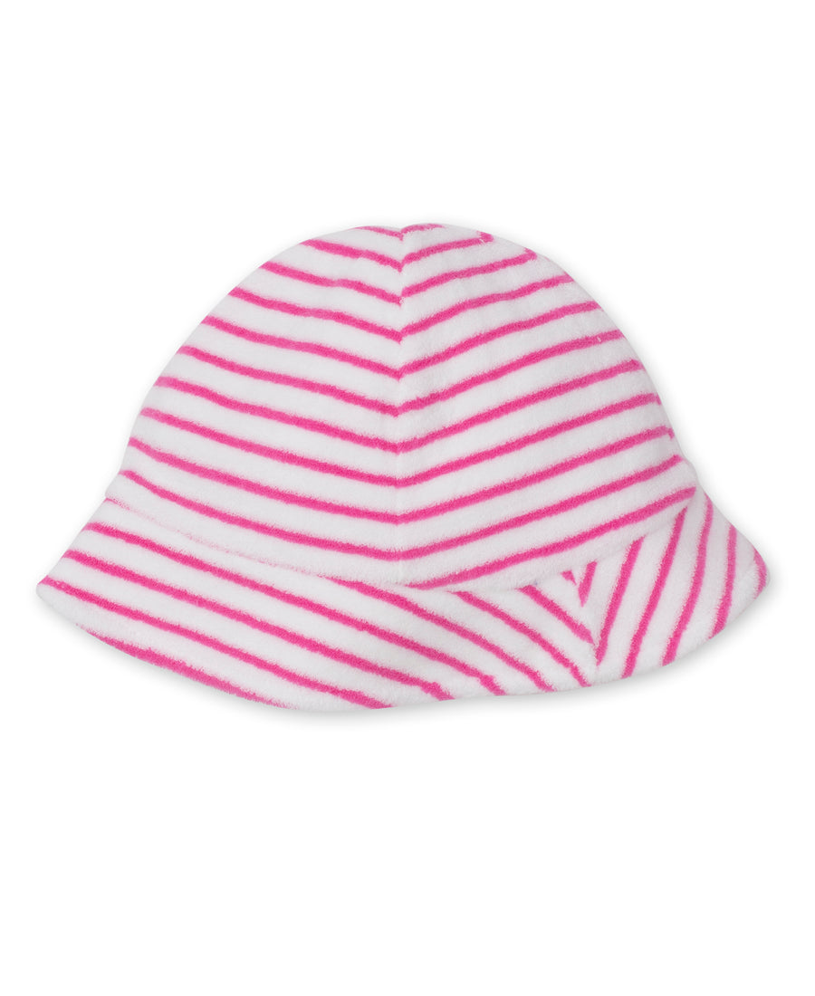 fuchsia baby girl deep sea divers terry sunhat