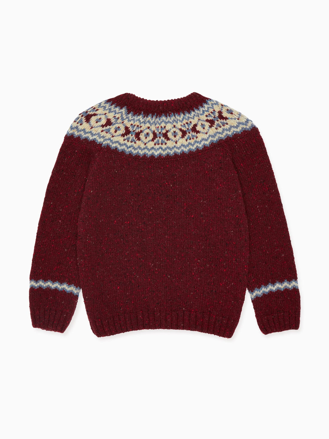 kids fair isle jumper