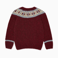 kids fair isle jumper