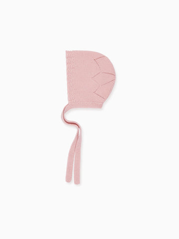 baby pink rixo bonnet