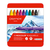 neocolor set of 10 colored wax pastels