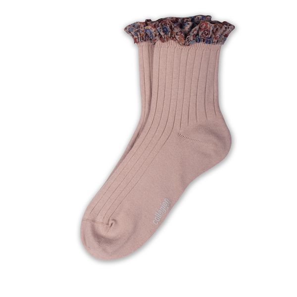 girls pink charlotte socks