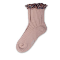 girls pink charlotte socks