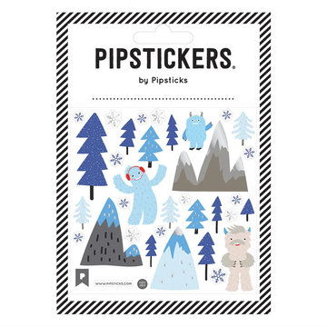 snow me the way stickers