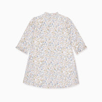 girls azulina smock dress