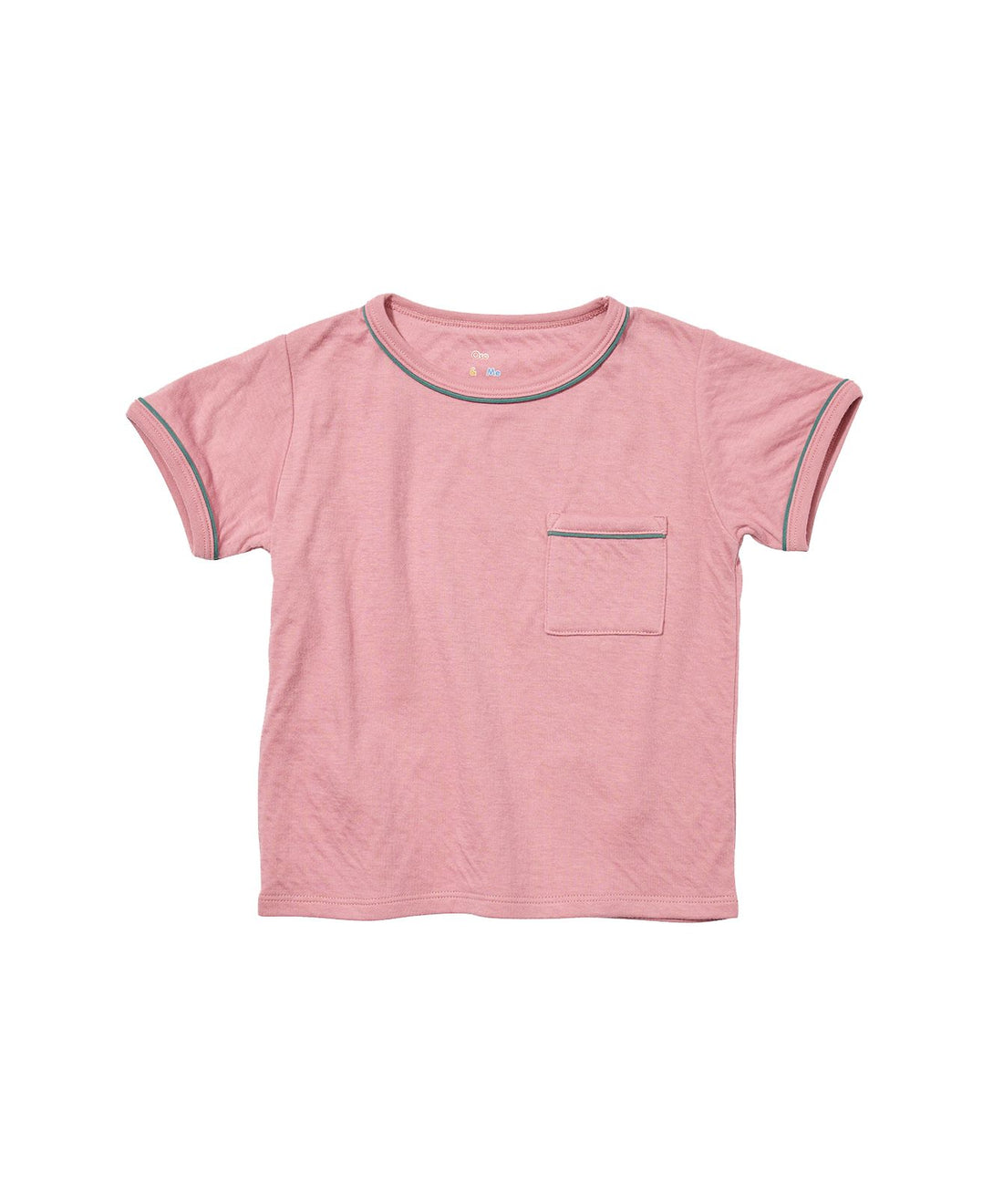 boys pink willie tee