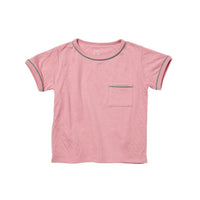 boys pink willie tee