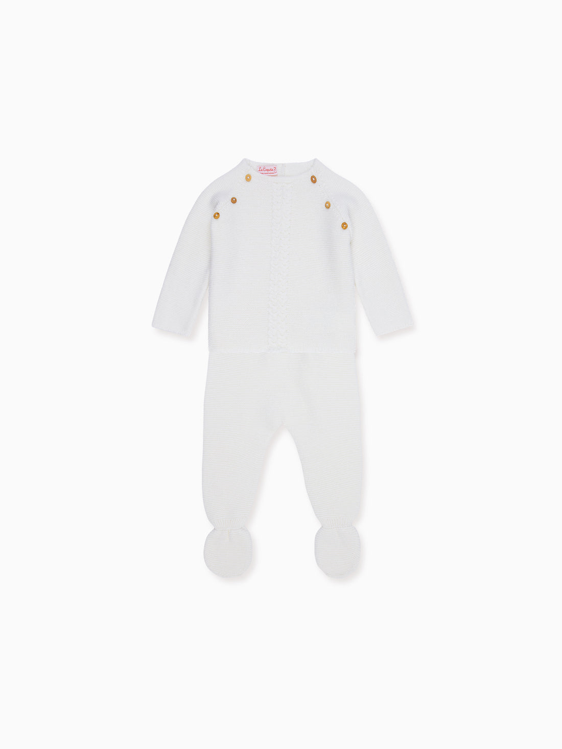 baby white ciro set