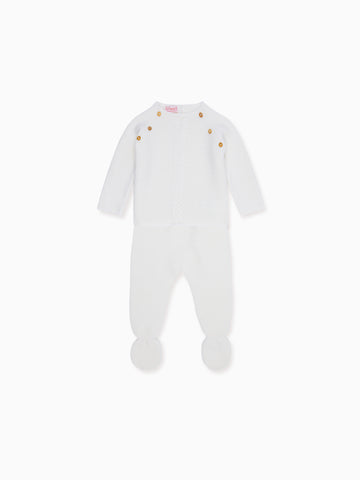 baby white ciro set
