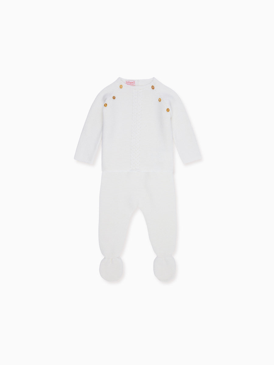 baby white ciro set