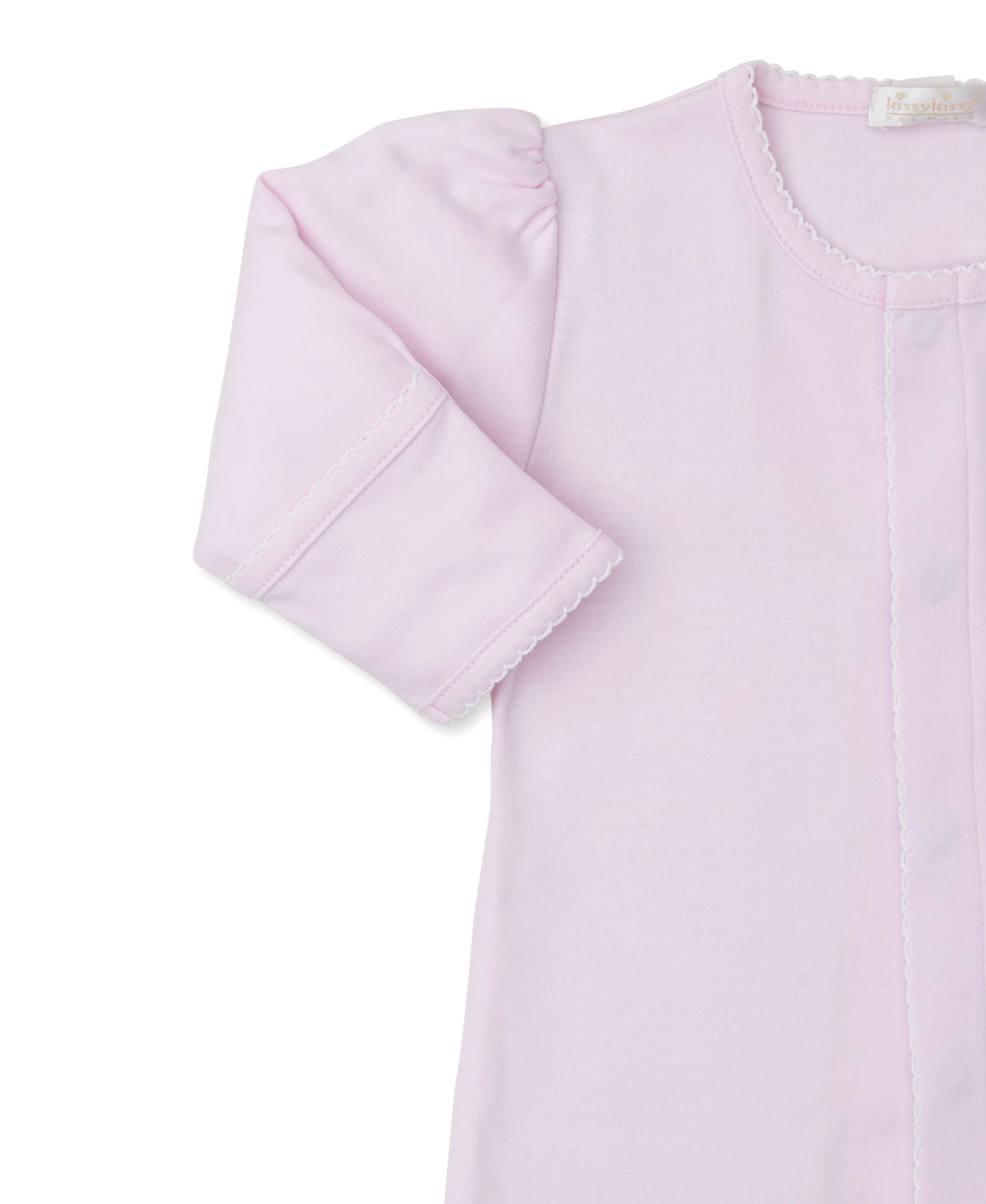 fleecy sheep emb conv gown
