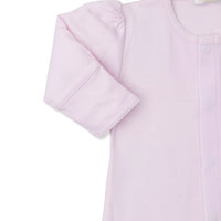 fleecy sheep emb conv gown