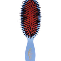 sensitive bristle hair brush blue child