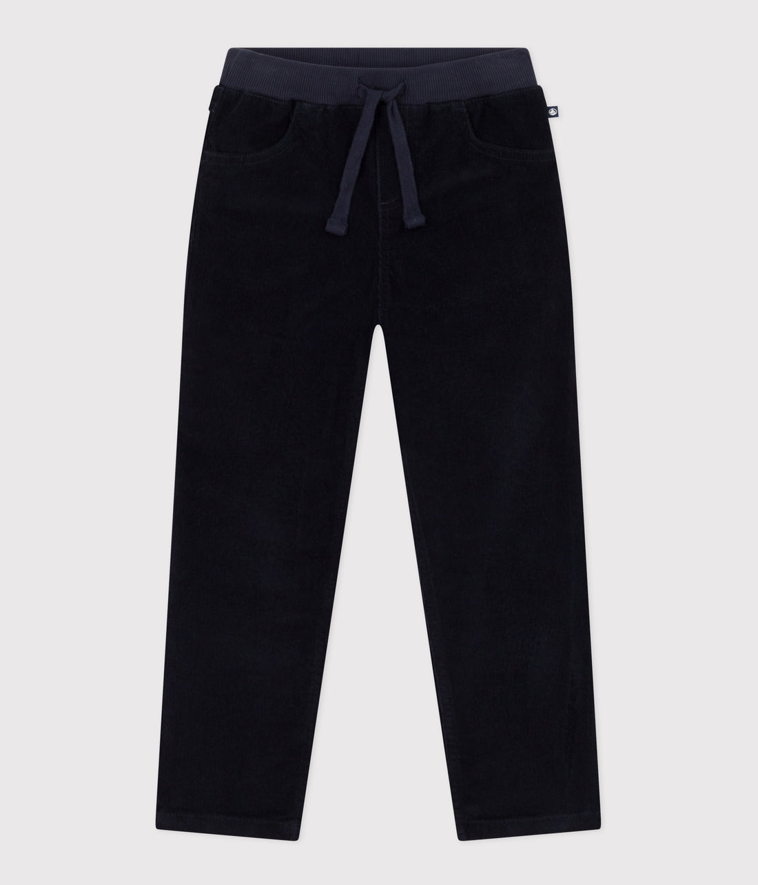 boys navy corduroy pant