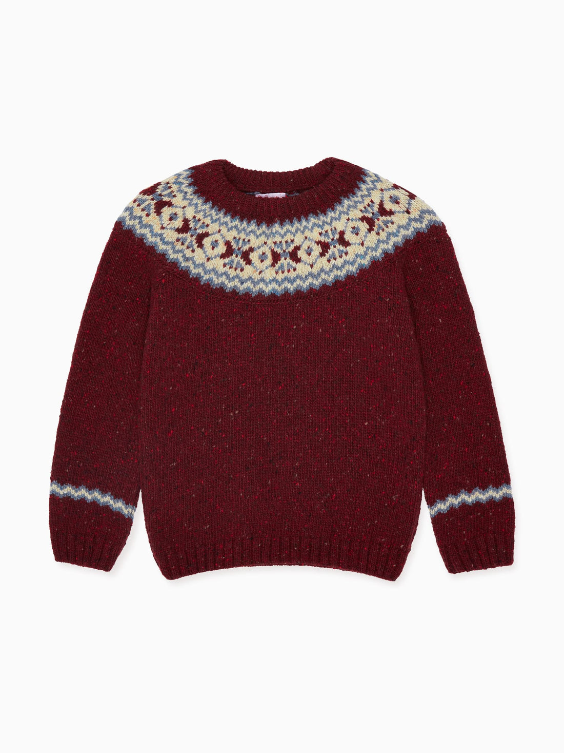 kids fair isle jumper
