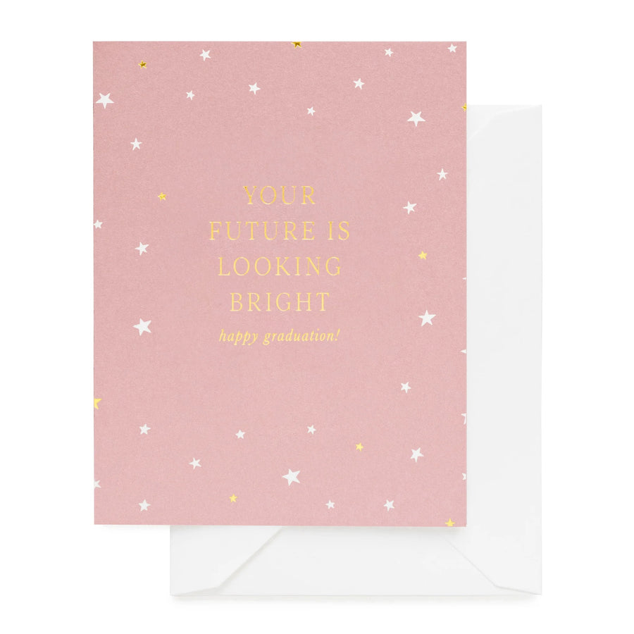 your future is looking bright card C