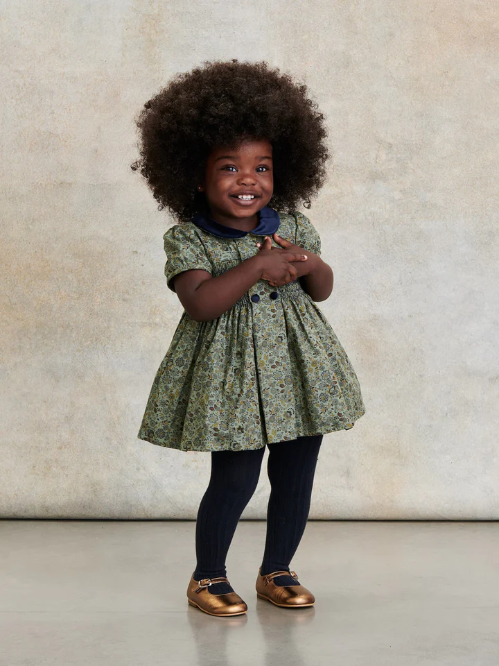 baby arcadia smock set