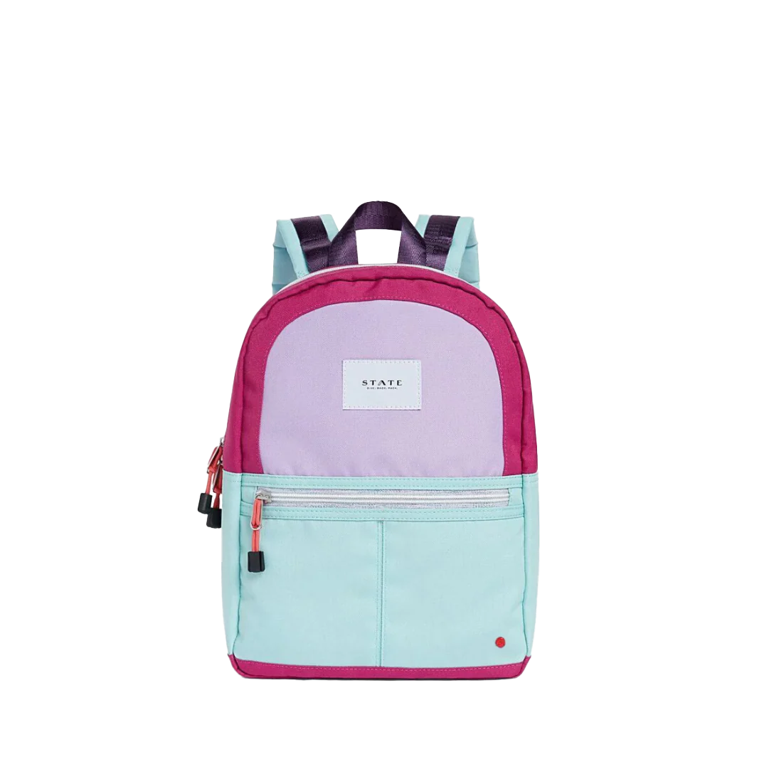 kane kids magenta/mint mini backpack