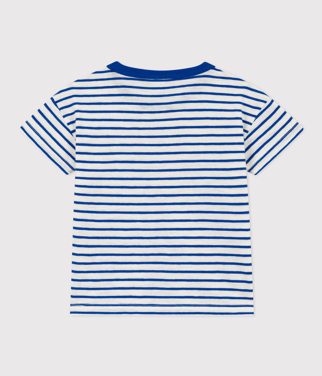 ss striped logo tee