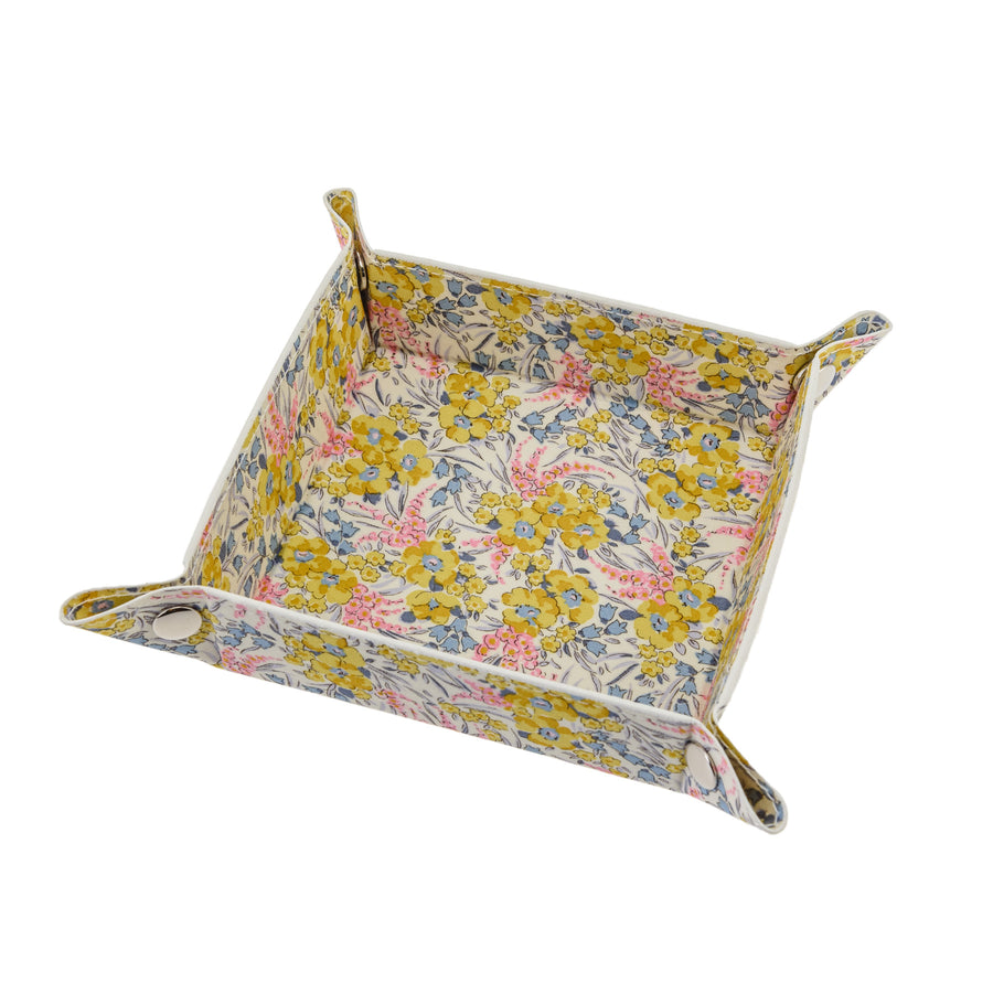 liberty swirling petals floral change tray