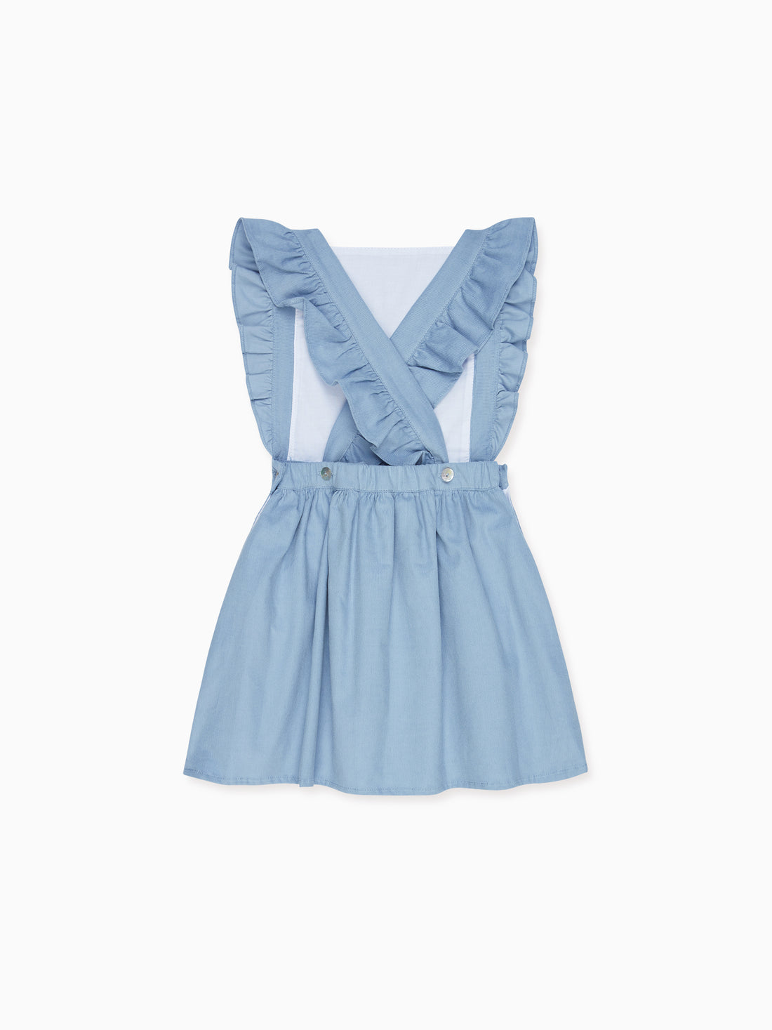 girls blue cora skirt