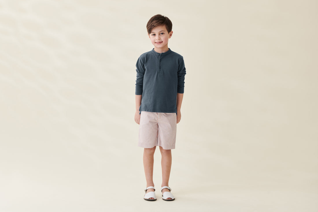 boys blue alcomo polo shirt