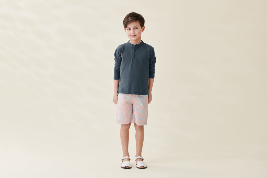 boys blue alcomo polo shirt
