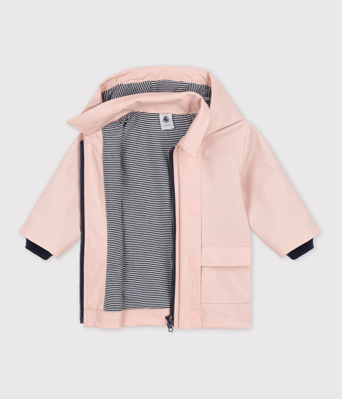 bb hooded rain jacket