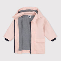 bb hooded rain jacket
