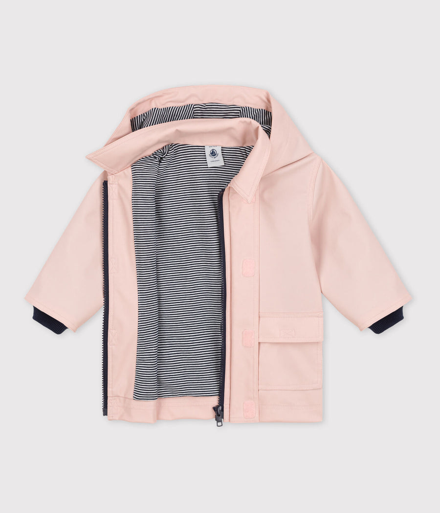 bb hooded rain jacket