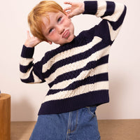 striped sweater