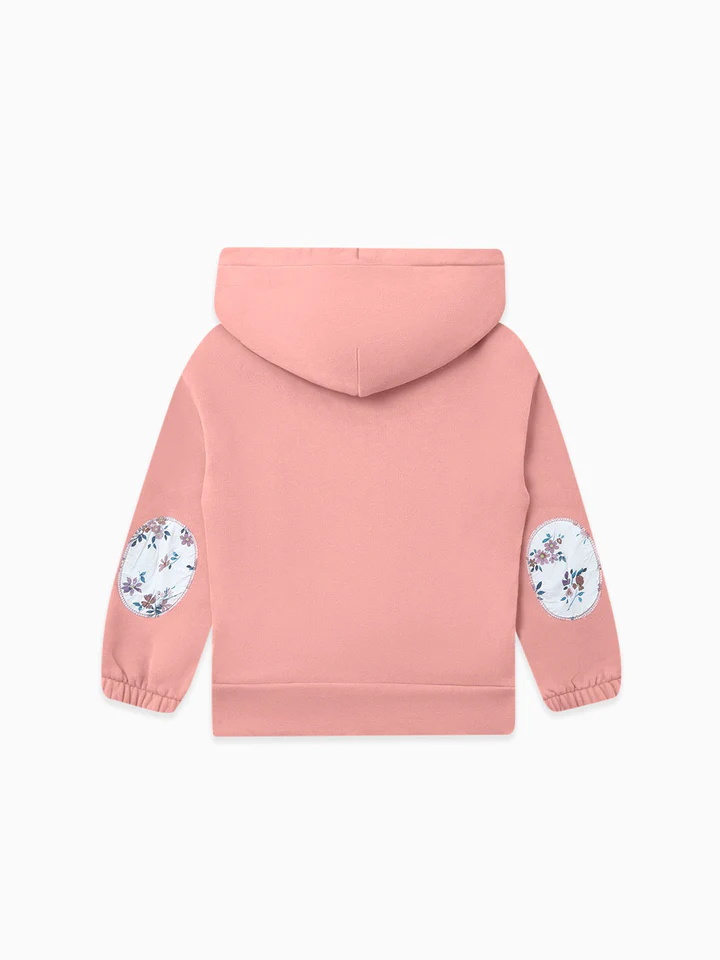 girls pink serena sweatshirt