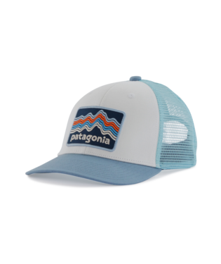 children's grey k's trucker hat