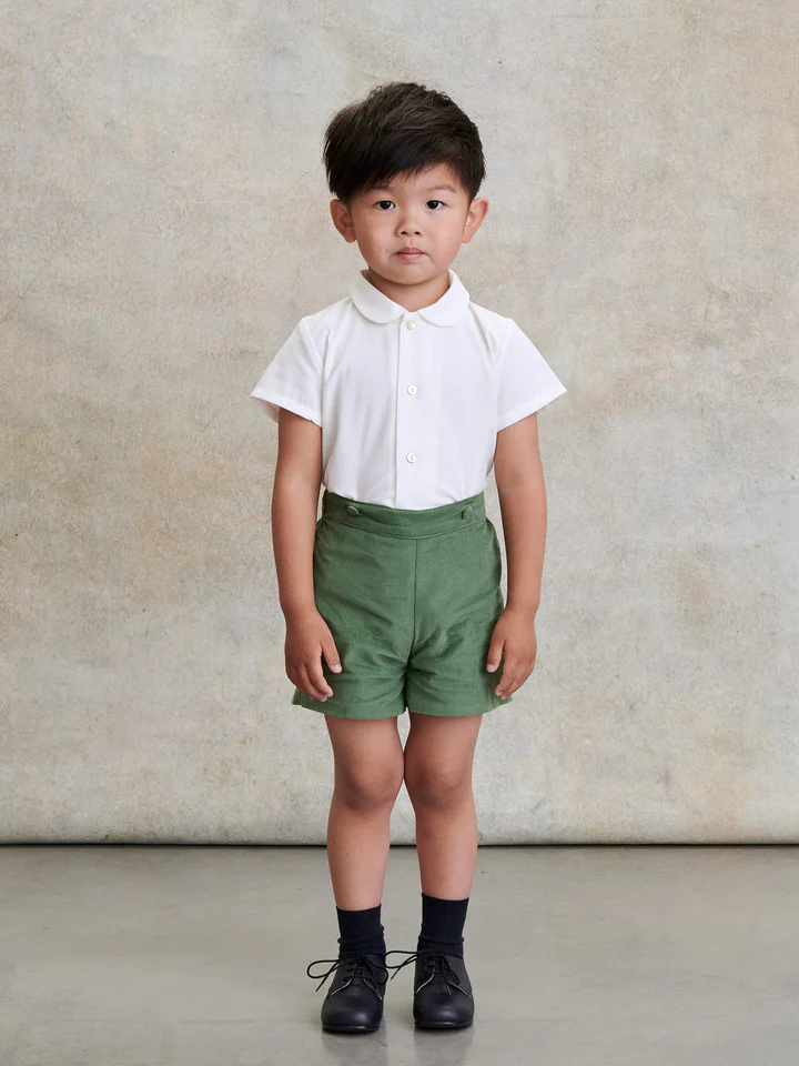 baby green espiga set