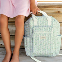 coated backpack