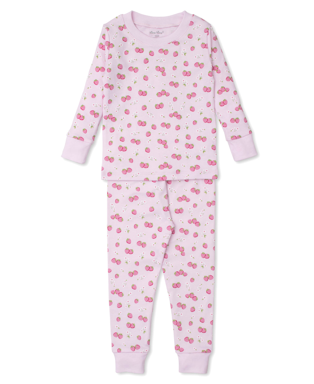 strawberry essence pajama set