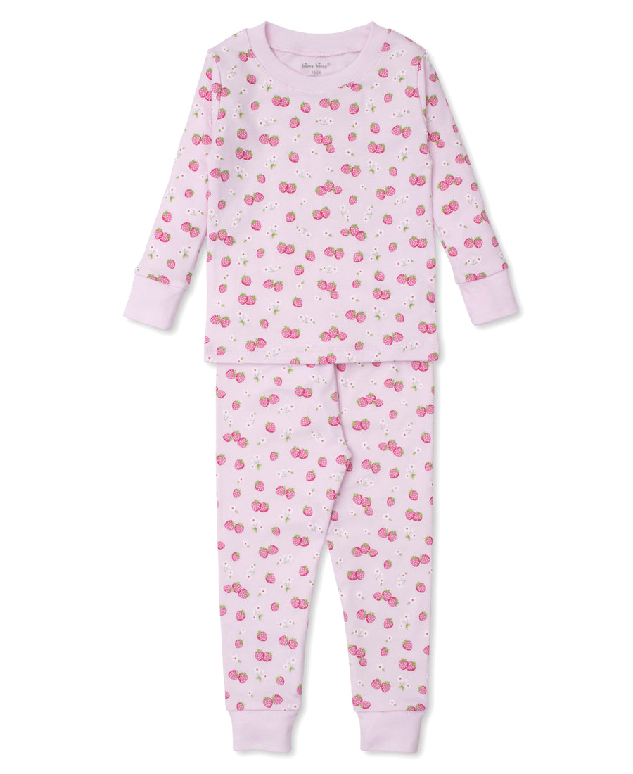 strawberry essence pajama set