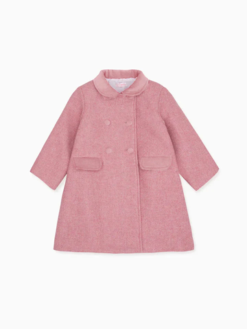 girls pink arrieta coat