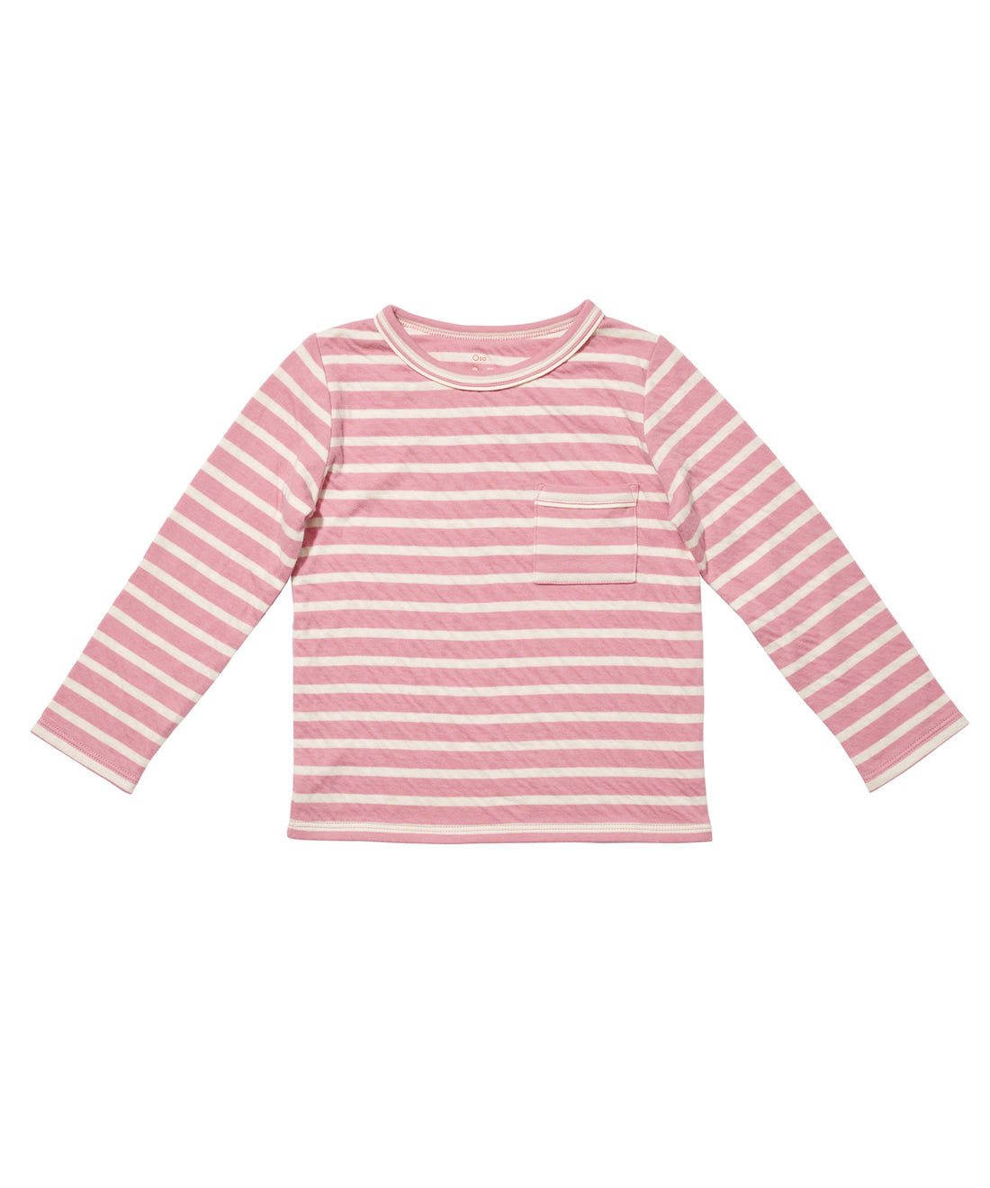 girls pink edward ls tee