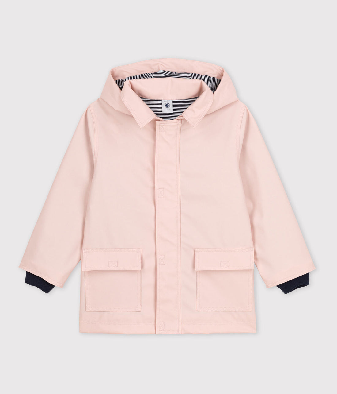 hooded rain jacket