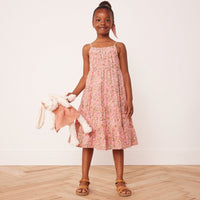 calypso blockprint dress