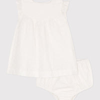 bb eyelet dress w/bloomer