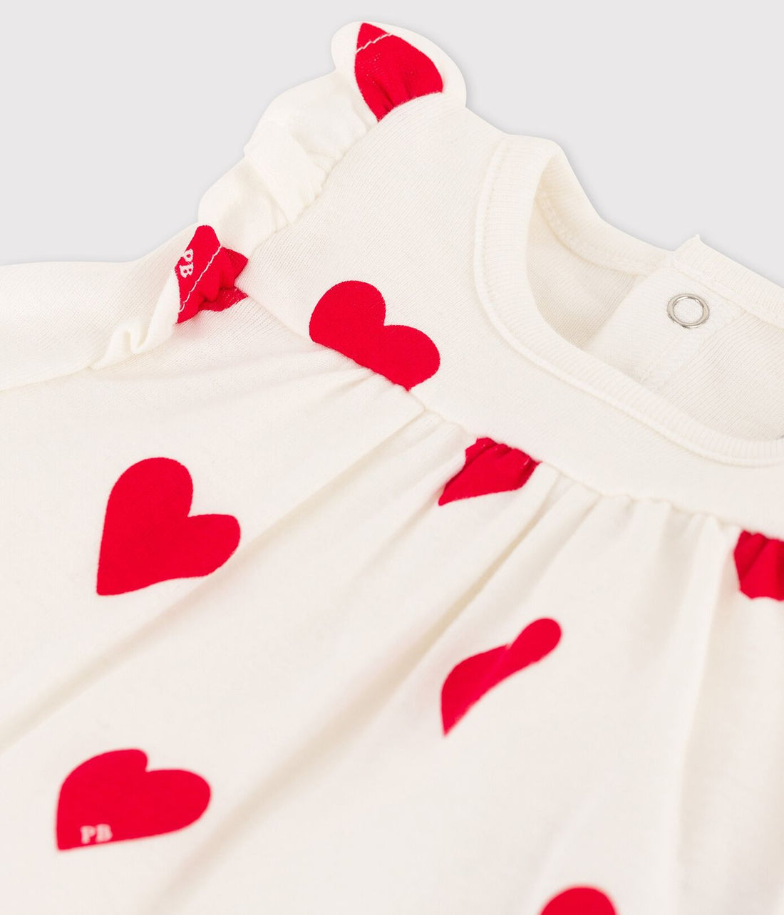 ss heart bodysuit dress