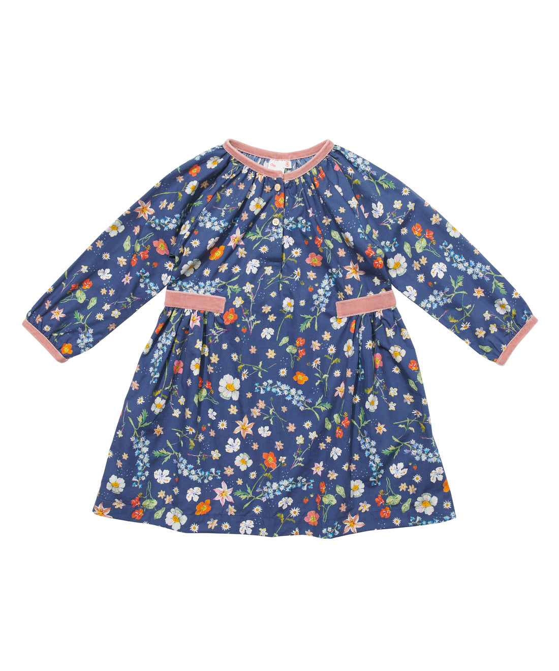 girls floral elizabeth dress