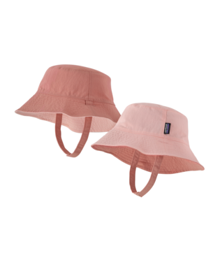 baby girl pink sun bucket hat