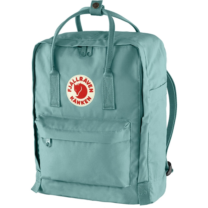 kids blue kanken backpack