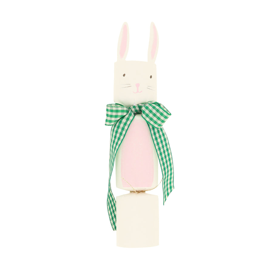 gingham bow bunny crackers