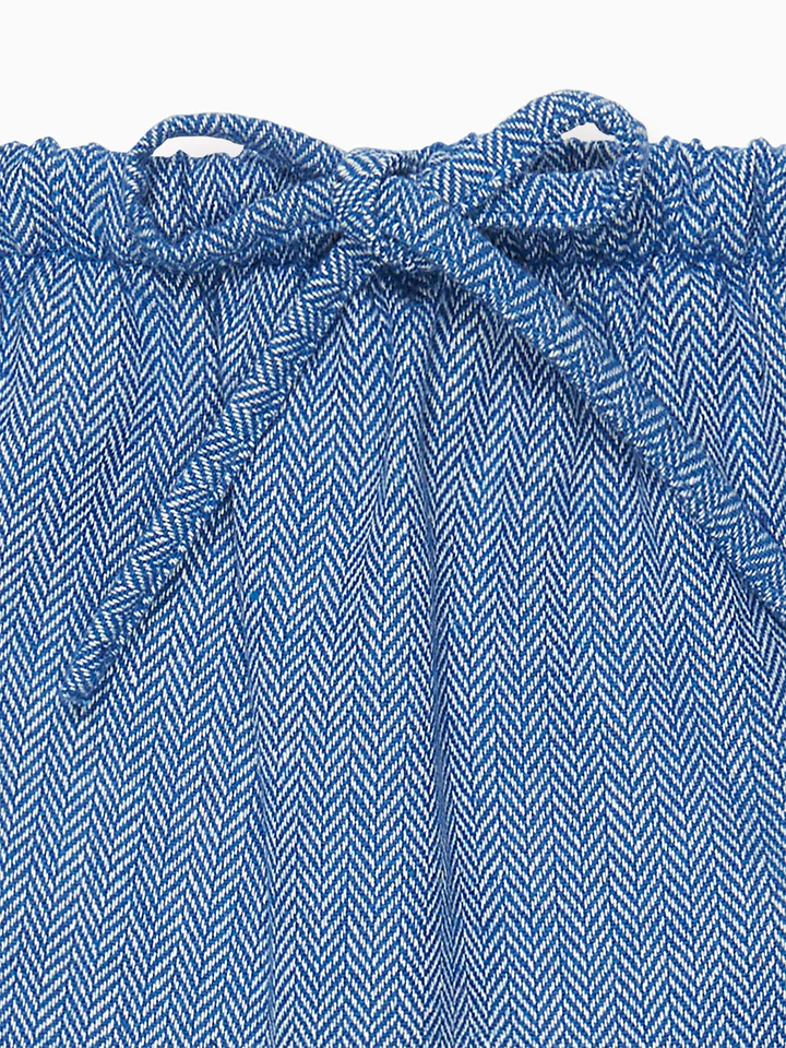 baby blue alex trouser