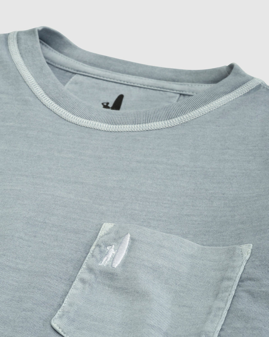 boys grey dale tee